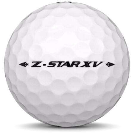 La palla da golf Srixon Z-Star XV Nel modello dell'anno 2022.