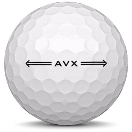 La palla da golf Titleist AVX Nel modello dell'anno 2023.