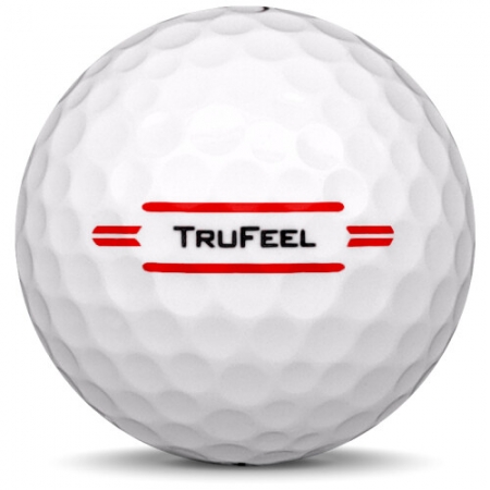 La palla da golf Titleist Trufeel Nel modello dell'anno 2023.