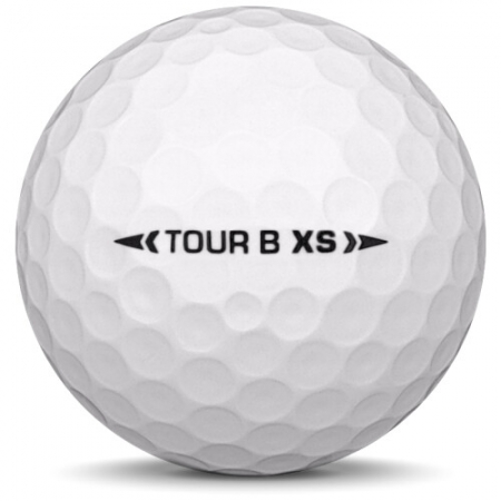 La palla da golf Bridgestone Tour B XS Nel modello dell'anno 2023.