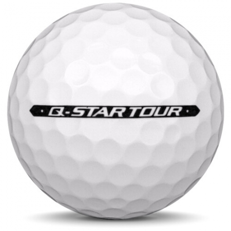 La palla da golf Srixon Q-Star Tour Nel modello dell'anno 2023.