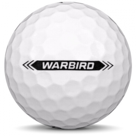 La palla da golf Callaway Warbird Nel modello dell'anno 2024.