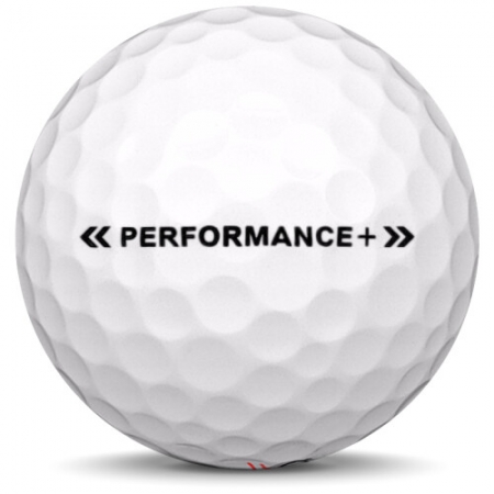 La palla da golf Kirkland Performance + Nel modello dell'anno 2024.
