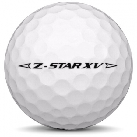 La palla da golf Srixon Z-Star XV Nel modello dell'anno 2024.