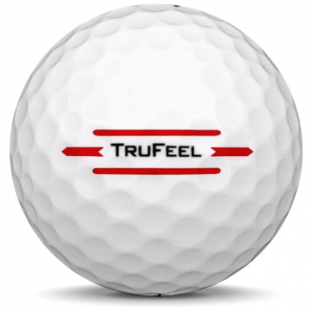 La palla da golf Titleist Trufeel Nel modello dell'anno 2025.