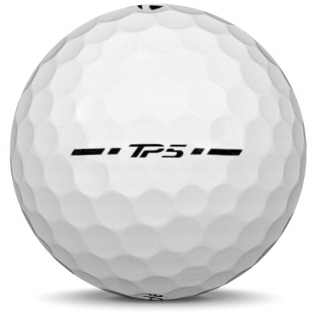 La palla da golf TaylorMade TP5 Nel modello dell'anno 2025.