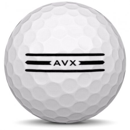La palla da golf Titleist AVX Nel modello dell'anno 2025.