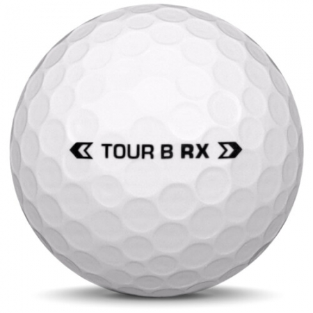 La palla da golf Bridgestone Tour B RX Nel modello dell'anno 2025.