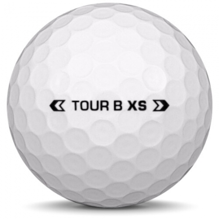 La palla da golf Bridgestone Tour B XS Nel modello dell'anno 2025.