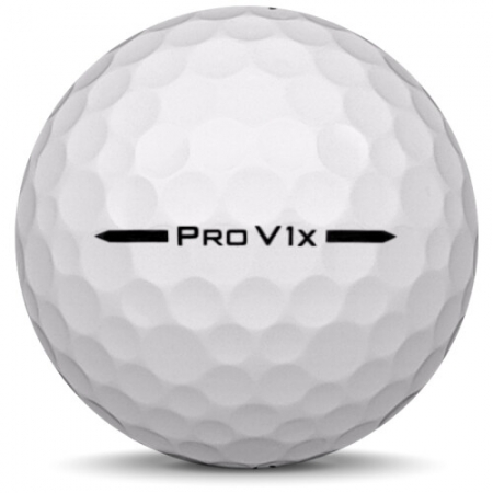 La palla da golf Titleist Pro V1x Nel modello dell'anno 2025.