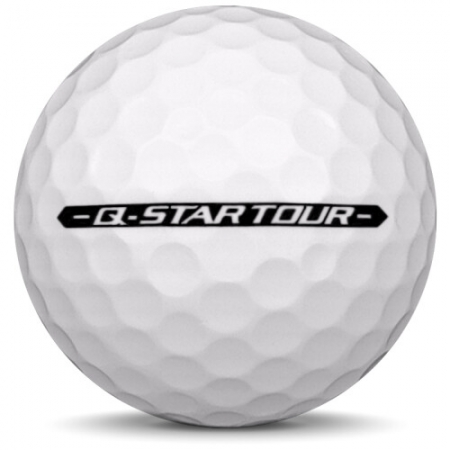 La palla da golf Srixon Q-Star Tour Nel modello dell'anno 2025.