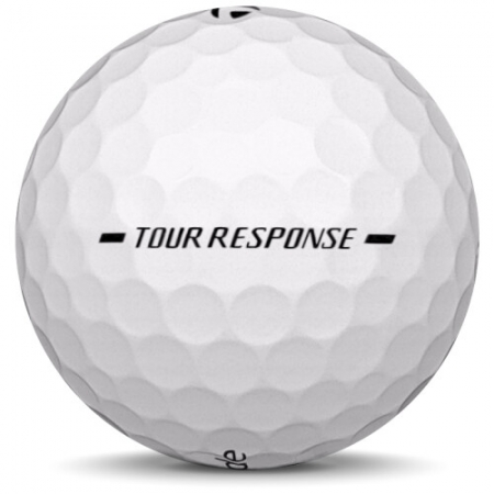La palla da golf TaylorMade Tour Response Nel modello dell'anno 2025.