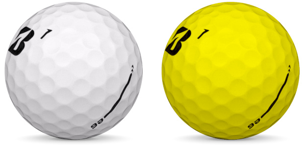 Bridgestone E6 Palle da golf di diversi colori