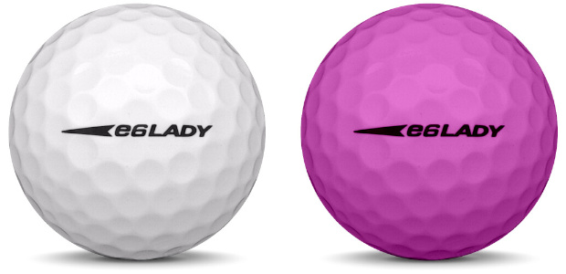 Bridgestone E6 Lady Palle da golf di diversi colori