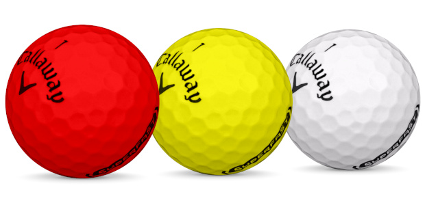 Callaway Superfast Palle da golf di diversi colori