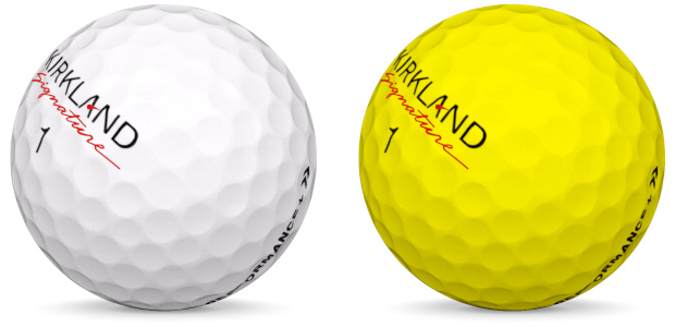 Kirkland Performance + Palle da golf di diversi colori