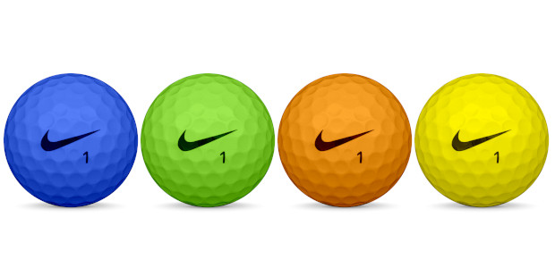 Nike Mix Palle da golf di diversi colori