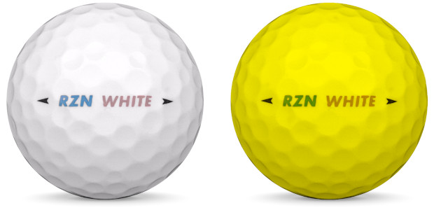 Nike RZN White Palle da golf di diversi colori
