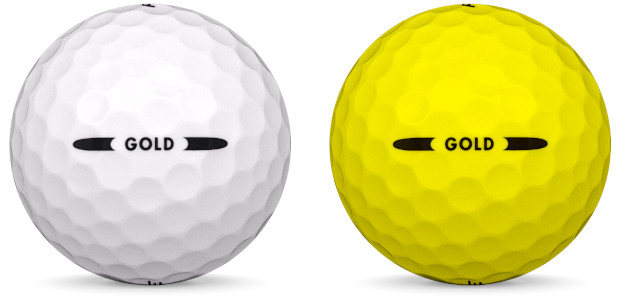 Pinnacle Gold Palle da golf di diversi colori