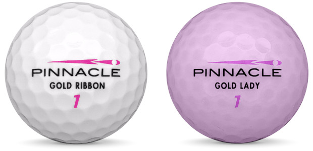 Pinnacle Lady Palle da golf di diversi colori
