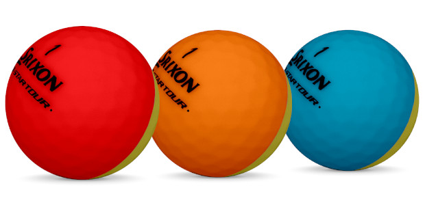 Srixon Q-Star Tour Palle da golf di diversi colori