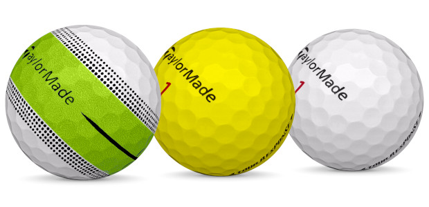 TaylorMade Tour Response Palle da golf di diversi colori