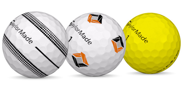 TaylorMade TP5 Palle da golf di diversi colori