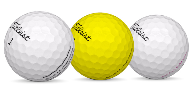 Titleist Pro V1 Palle da golf di diversi colori