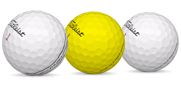 Titleist Pro V1x Palle da golf di diversi colori