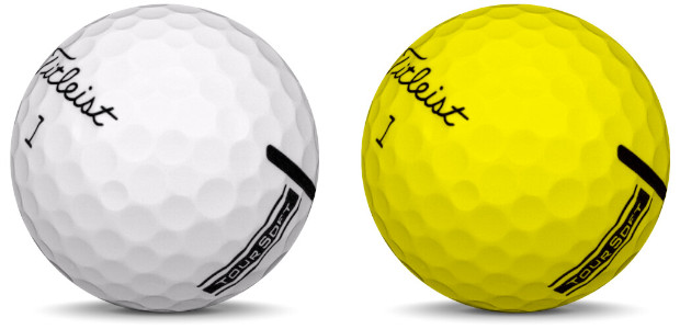 Titleist Tour Soft Palle da golf di diversi colori