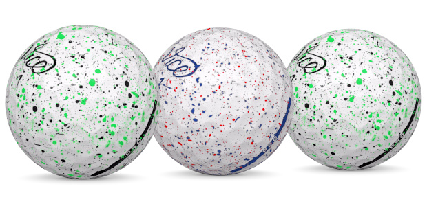 Vice Pro Palle da golf di diversi colori