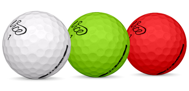 Vice Pro Plus Palle da golf di diversi colori