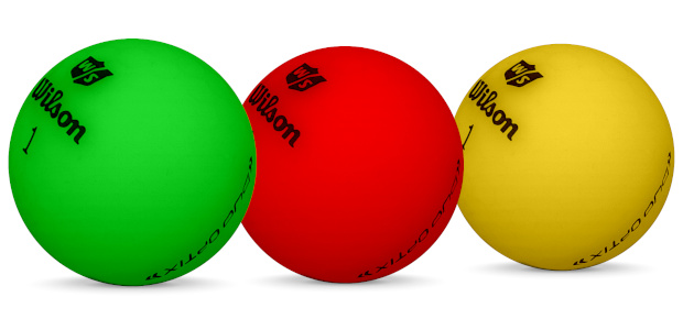 Wilson Staff Duo Optix Palle da golf di diversi colori